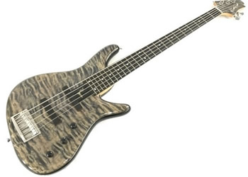 スギギター(Sugi Guitars):エレキベース NB5E EM/A-MAHO 2p LVB