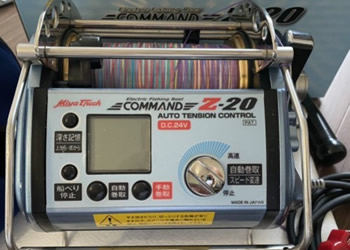 ミヤマエ:ミヤエポック 電動リール Z-20