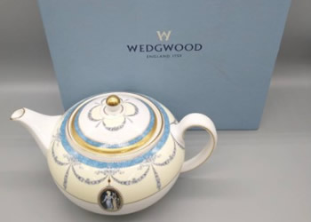 ウェッジウッド(WEDGWOOD):マデリンポット(未使用)